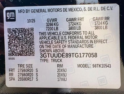 2026 GMC Sierra 1500 SLT