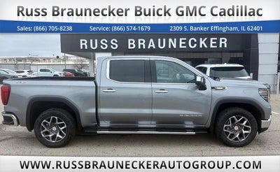 2026 GMC Sierra 1500 SLT