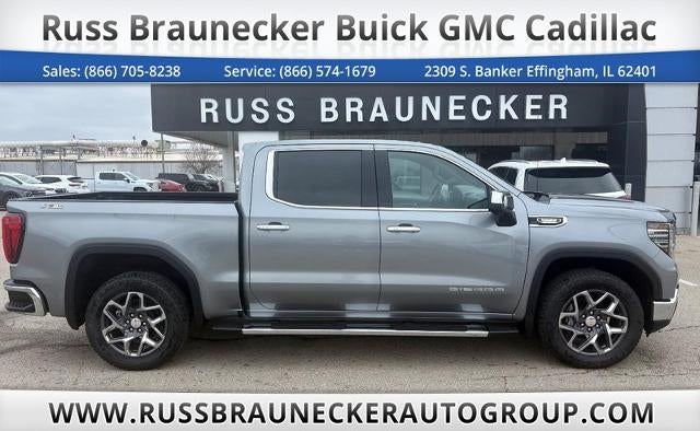 2026 GMC Sierra 1500 SLT