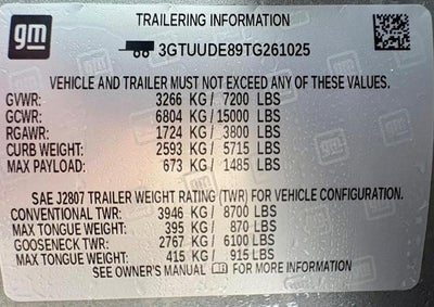 2026 GMC Sierra 1500 SLT