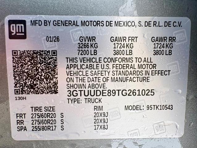 2026 GMC Sierra 1500 SLT