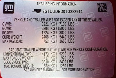 2026 GMC Sierra 1500 SLT