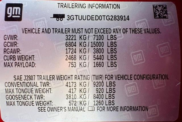 2026 GMC Sierra 1500 SLT