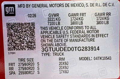 2026 GMC Sierra 1500 SLT