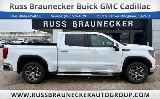 2026 GMC Sierra 1500 SLT