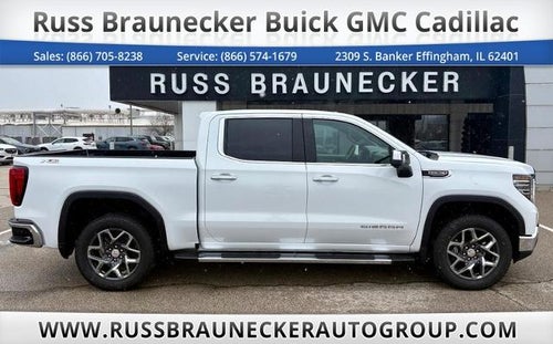 2026 GMC Sierra 1500 SLT