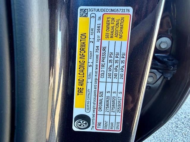 2022 GMC Sierra 1500 SLT