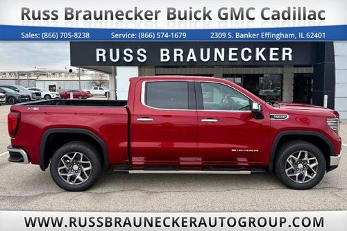 2026 GMC Sierra 1500 SLT