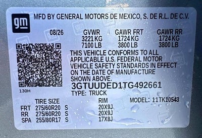 2026 GMC Sierra 1500 SLT