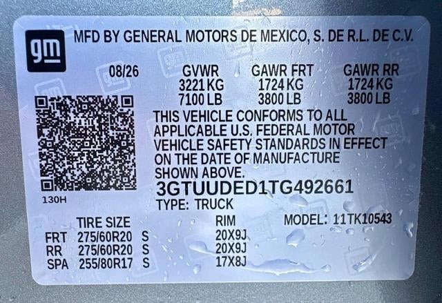 2026 GMC Sierra 1500 SLT