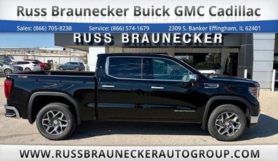 2026 GMC Sierra 1500 SLT
