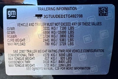 2026 GMC Sierra 1500 SLT