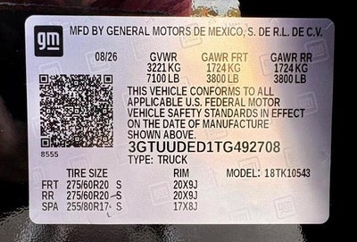 2026 GMC Sierra 1500 SLT