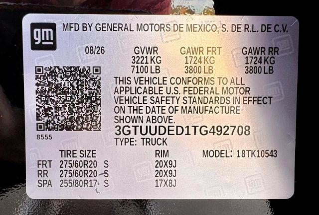 2026 GMC Sierra 1500 SLT