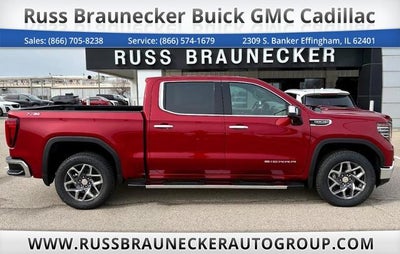 2026 GMC Sierra 1500 SLT