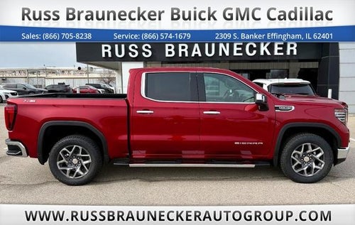 2026 GMC Sierra 1500 SLT