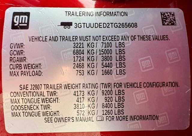 2026 GMC Sierra 1500 SLT