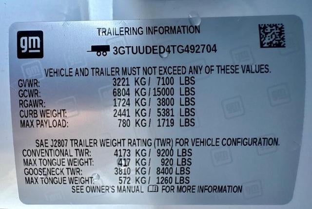 2026 GMC Sierra 1500 SLT