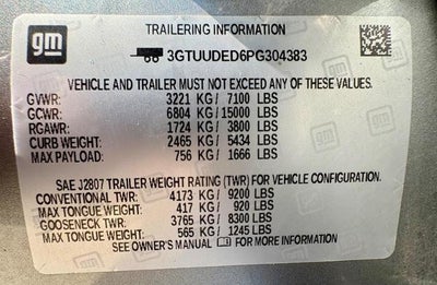 2023 GMC Sierra 1500 SLT
