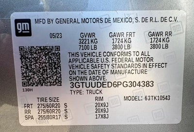 2023 GMC Sierra 1500 SLT