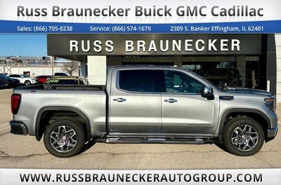 2026 GMC Sierra 1500 SLT