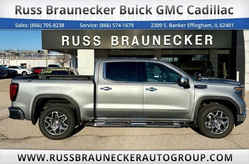 2026 GMC Sierra 1500 SLT