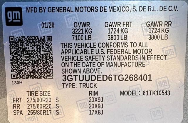 2026 GMC Sierra 1500 SLT