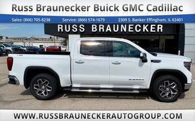 2026 GMC Sierra 1500 SLT