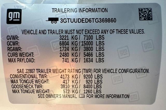 2026 GMC Sierra 1500 SLT