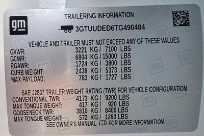 2026 GMC Sierra 1500 SLT