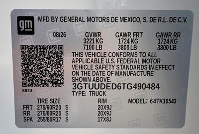 2026 GMC Sierra 1500 SLT