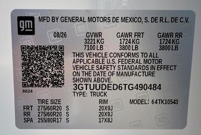 2026 GMC Sierra 1500 SLT