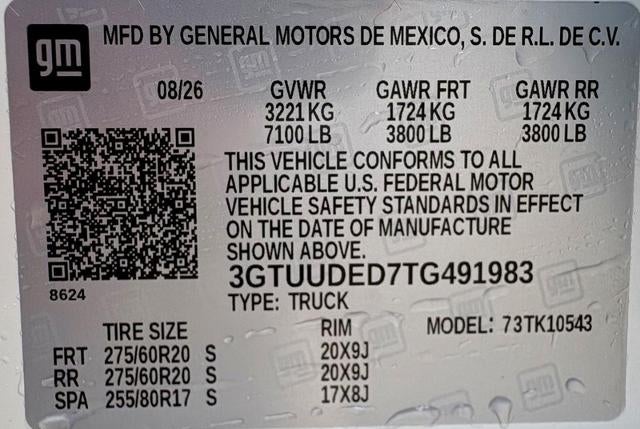 2026 GMC Sierra 1500 SLT