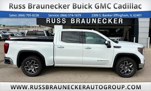 2026 GMC Sierra 1500 SLT
