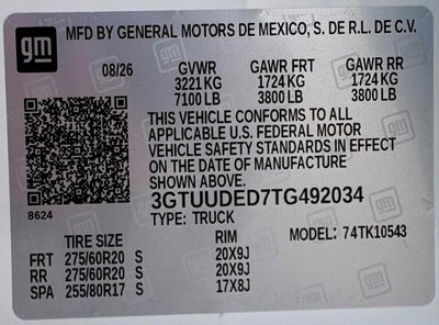 2026 GMC Sierra 1500 SLT