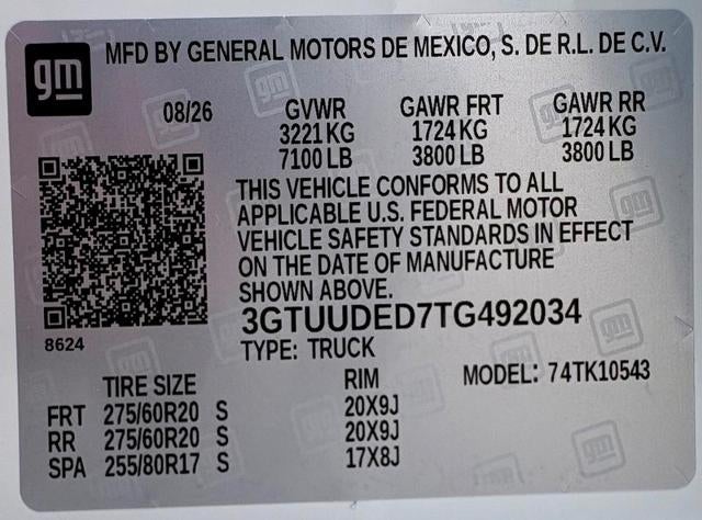 2026 GMC Sierra 1500 SLT