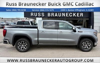 2026 GMC Sierra 1500 SLT