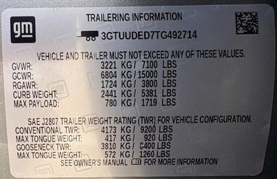 2026 GMC Sierra 1500 SLT