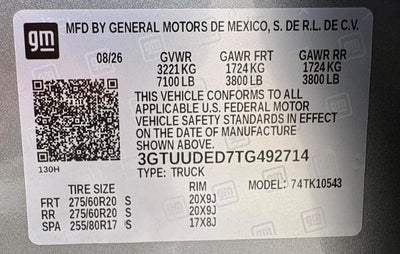 2026 GMC Sierra 1500 SLT