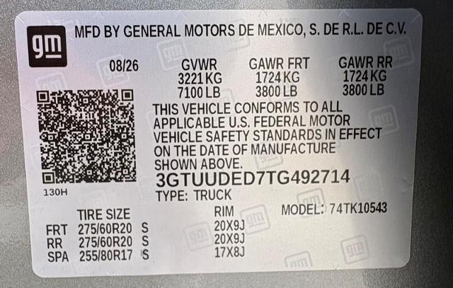 2026 GMC Sierra 1500 SLT
