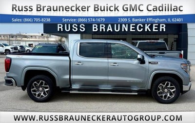 2025 GMC Sierra 1500 SLT