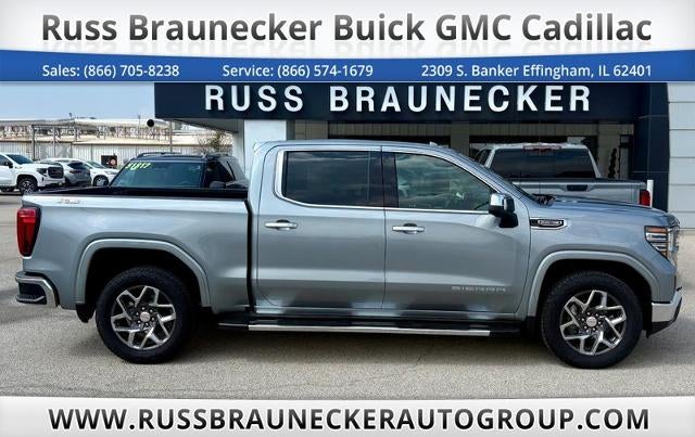 2025 GMC Sierra 1500 SLT