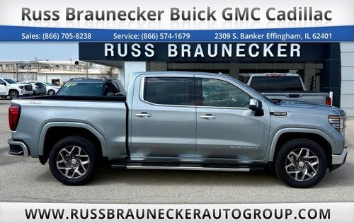 2025 GMC Sierra 1500 SLT