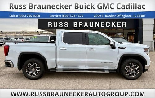 2026 GMC Sierra 1500 SLT