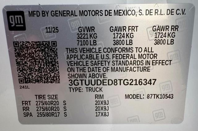 2026 GMC Sierra 1500 SLT