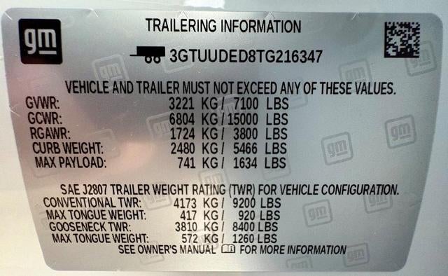 2026 GMC Sierra 1500 SLT