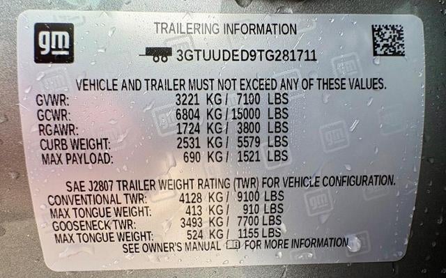 2026 GMC Sierra 1500 SLT