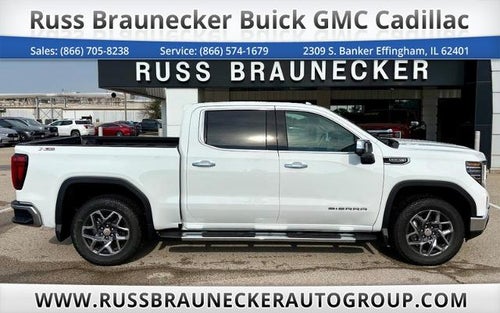 2026 GMC Sierra 1500 SLT