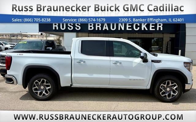 2026 GMC Sierra 1500 SLT