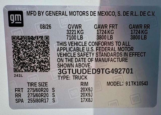 2026 GMC Sierra 1500 SLT